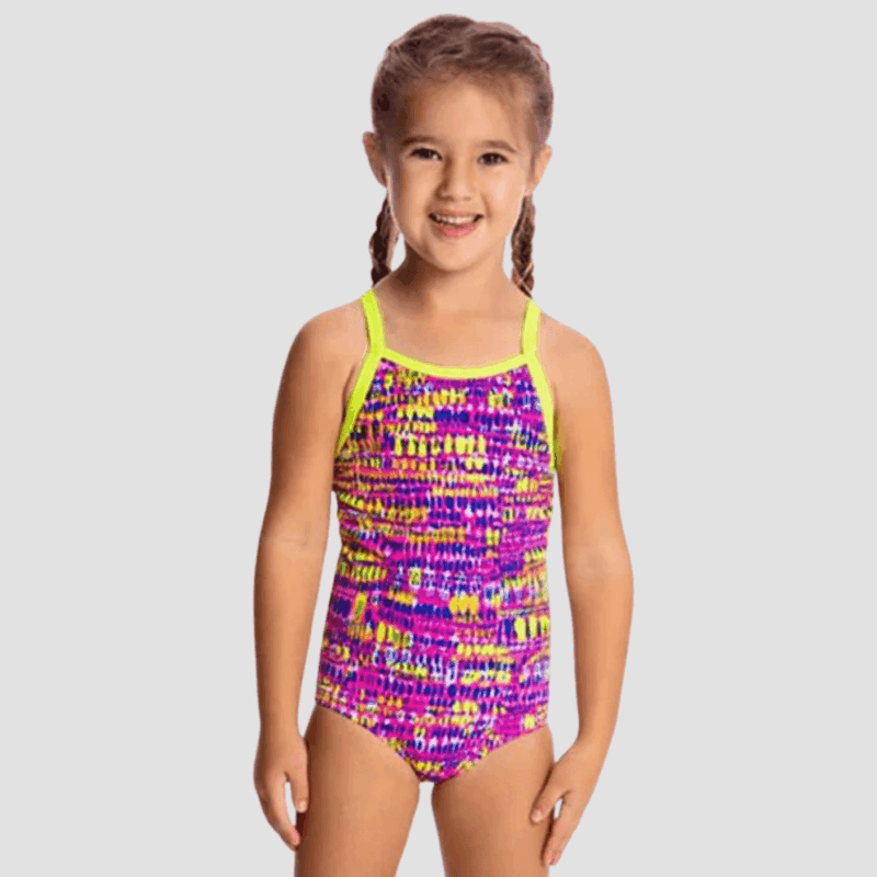 DOTTY DASH Toddler Girls One Piece