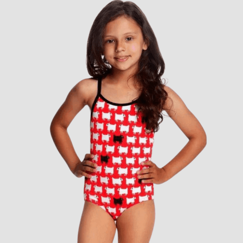 BLACK SHEEP Toddler Girls One Piece