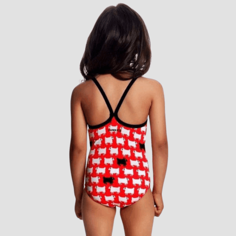 BLACK SHEEP Toddler Girls One Piece