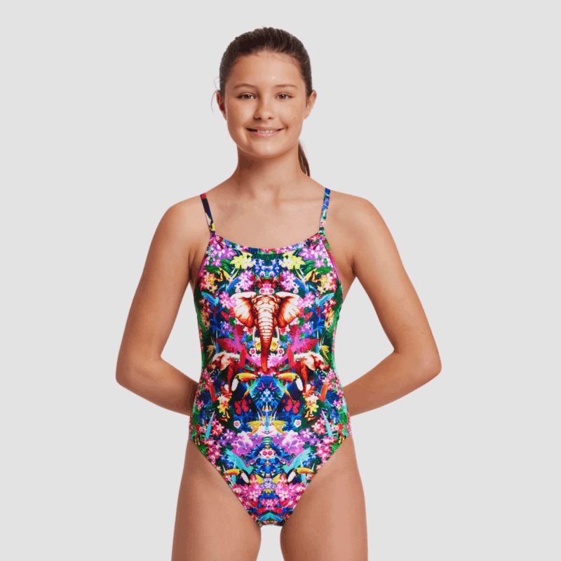 JUNGLE BOOGIE Girls Single Strap