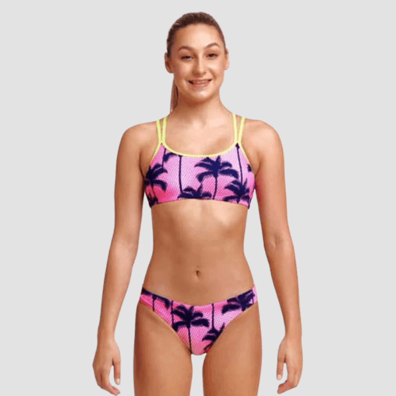 POP PALMS Girl Criss Cross