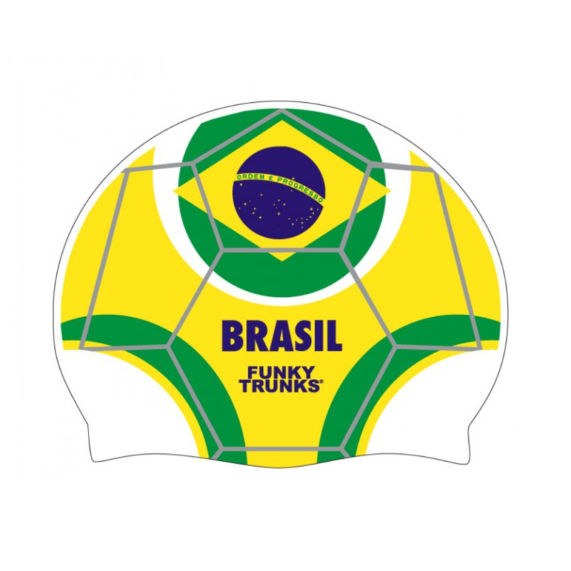 CANARINHO Silicone Swimming Cap