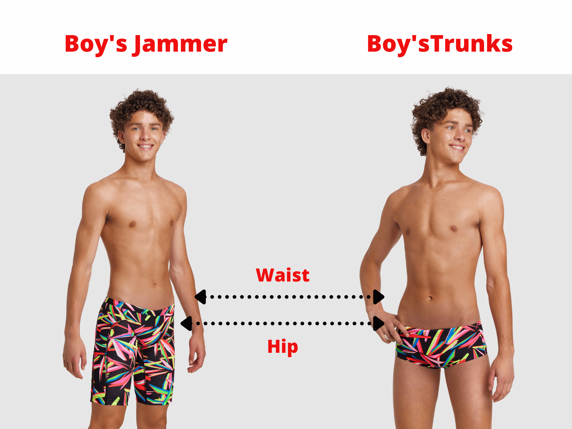 FUNK ME Boy's Jammers