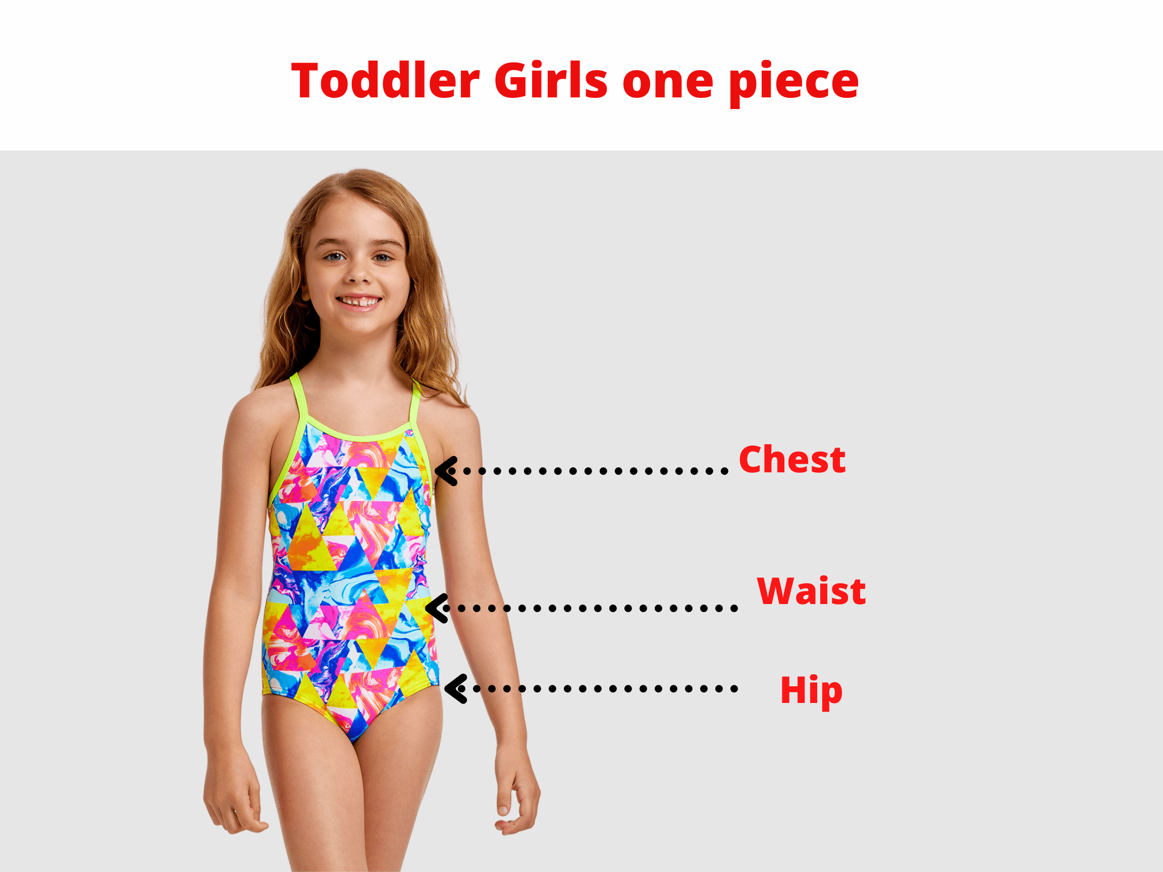 DOTTY DASH Toddler Girls One Piece