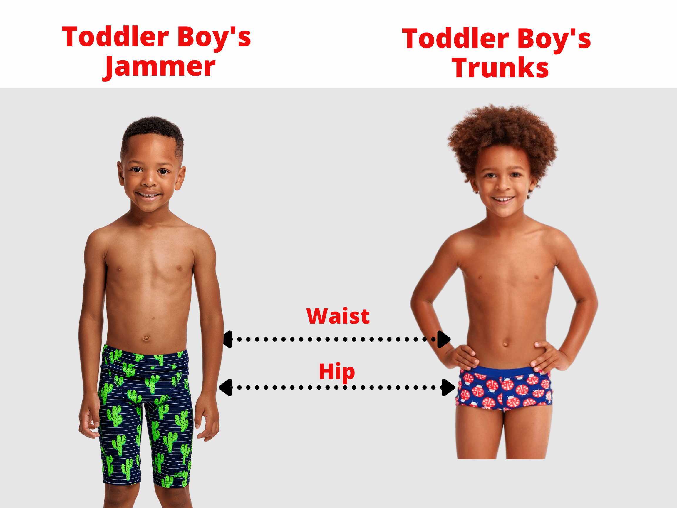 TRUNK TEAM Toddler Boy's Trunks