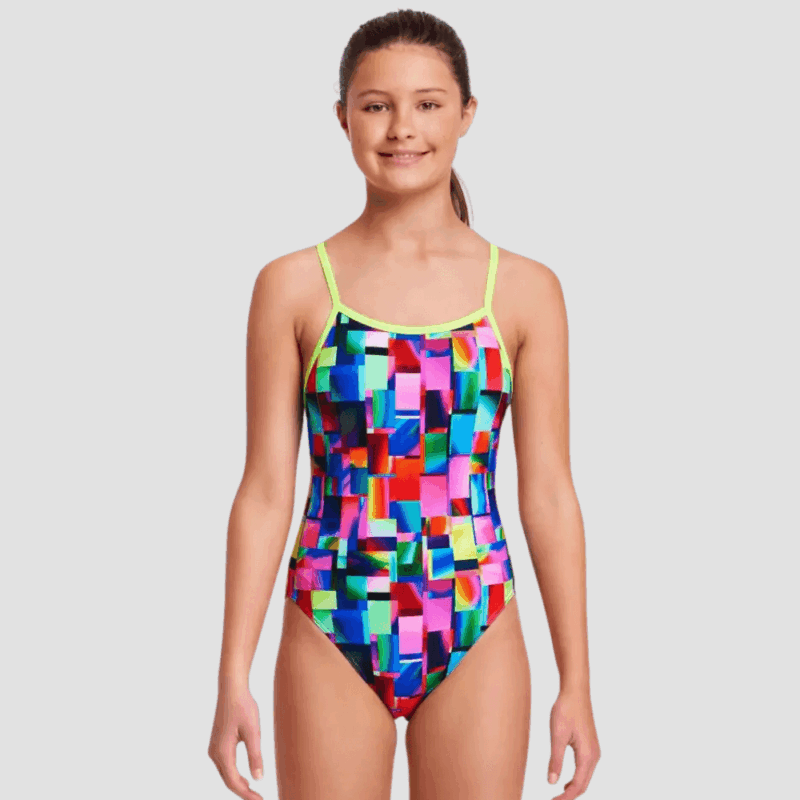 PATCH PANELS Girls Single Strap