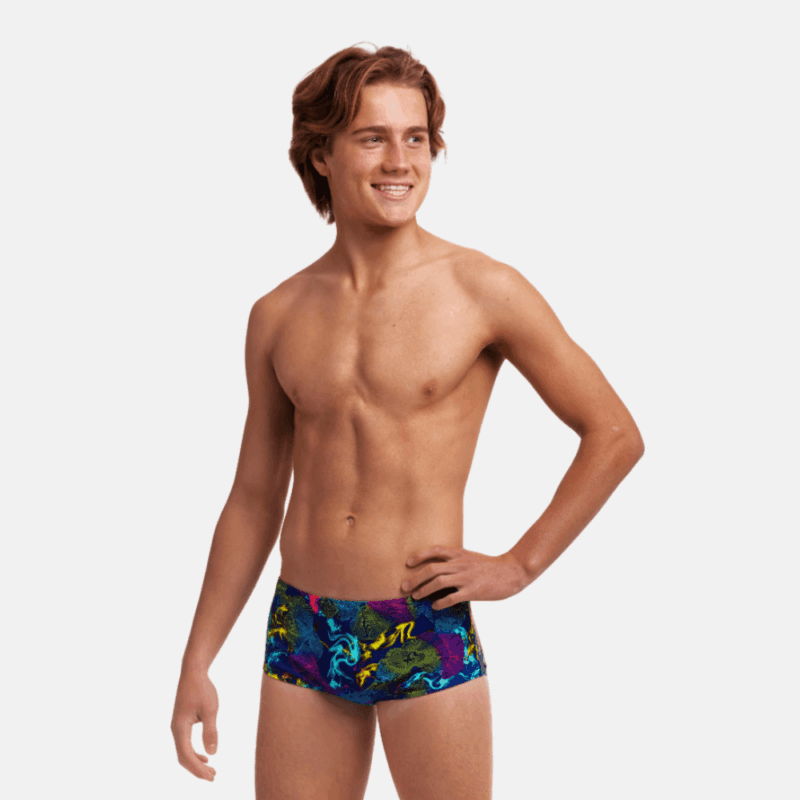OYSTER SAUCY Boys Sidewinder Trunks (14cm)