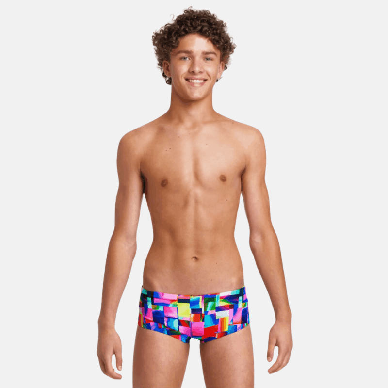 PATCH PANELS Boys Side Winder Trunks (14cm)