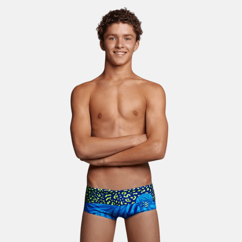 PURRY PALM Boys Side Winder Trunks (14cm)