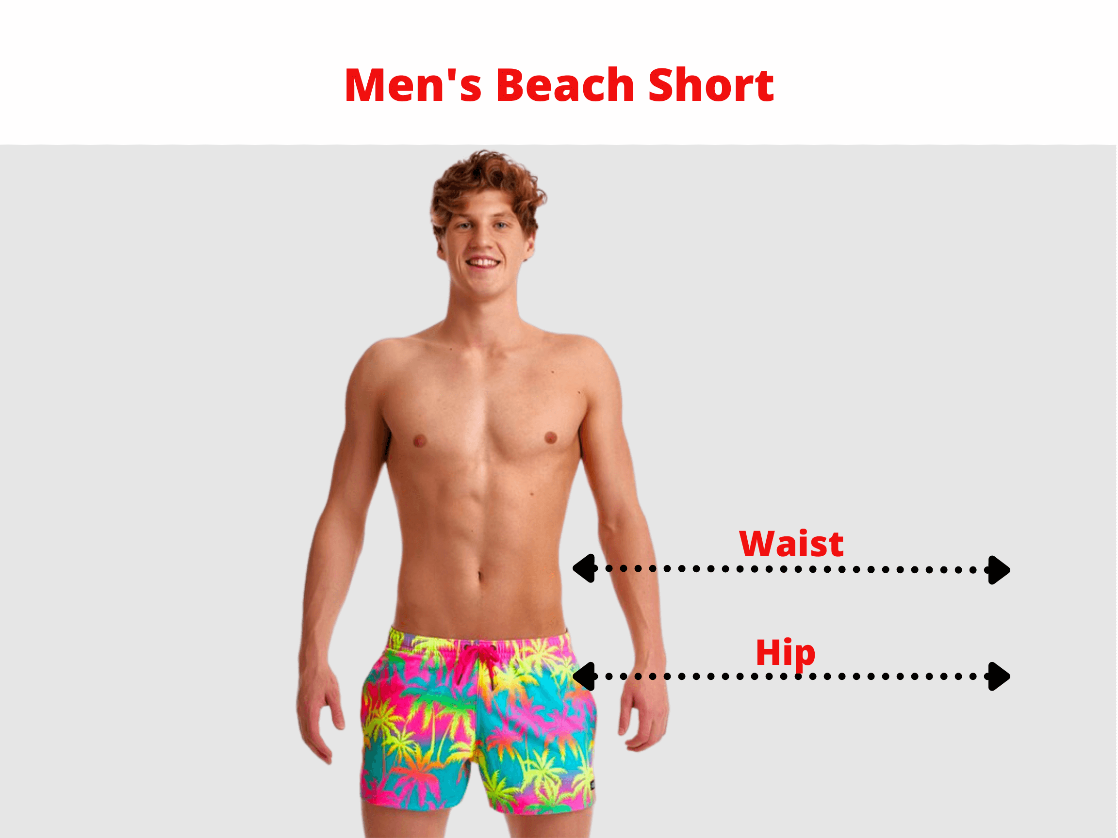 MESSY MONET Men's Shorty Shorts Short