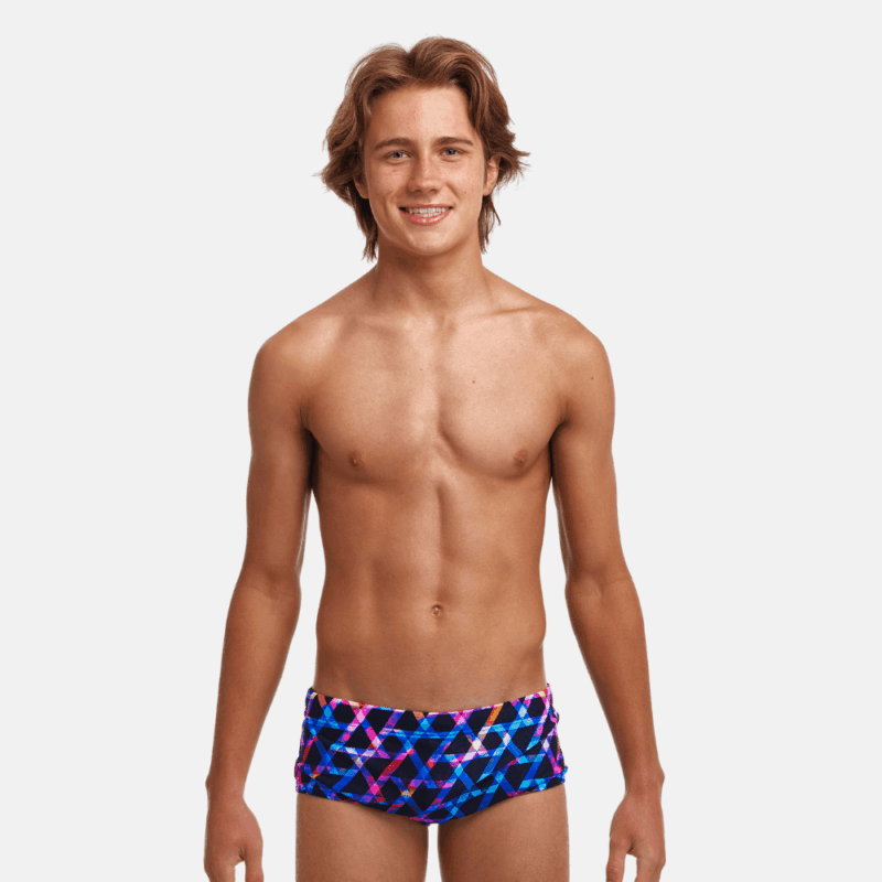 STRAPPING Boys Sidewinder Trunks (14cm)