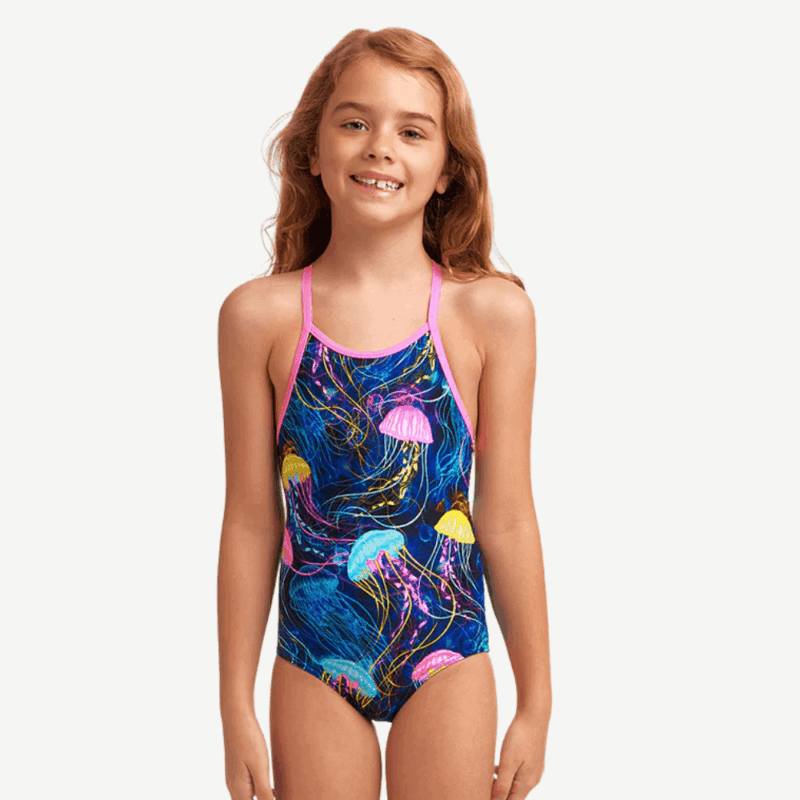 SCHWIMMA STINGA Toddler Girls One Piece