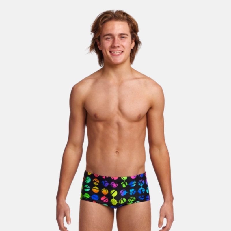 BROKEN CIRCLE Boys Sidewinder Trunks (14cm)