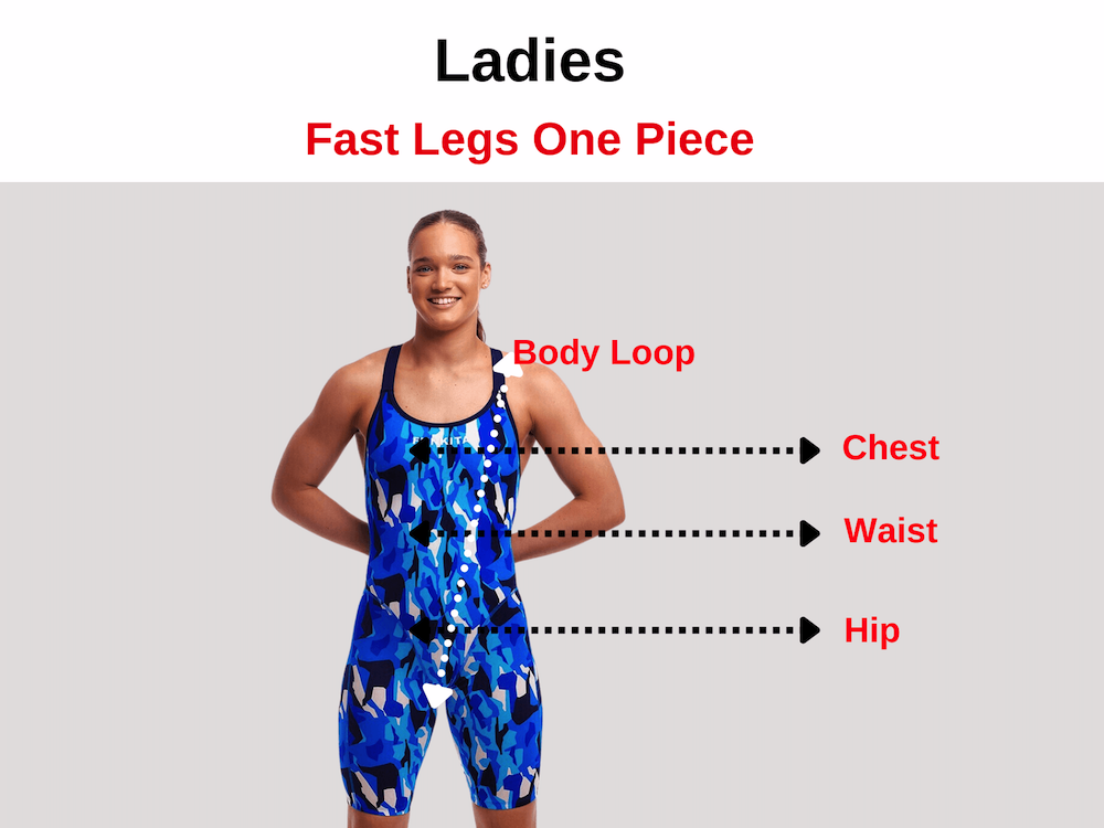 FUTURE DUSK Ladies Fast Legs One Piece