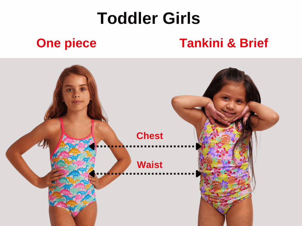 HULA BULA Toddler Girls One Piece