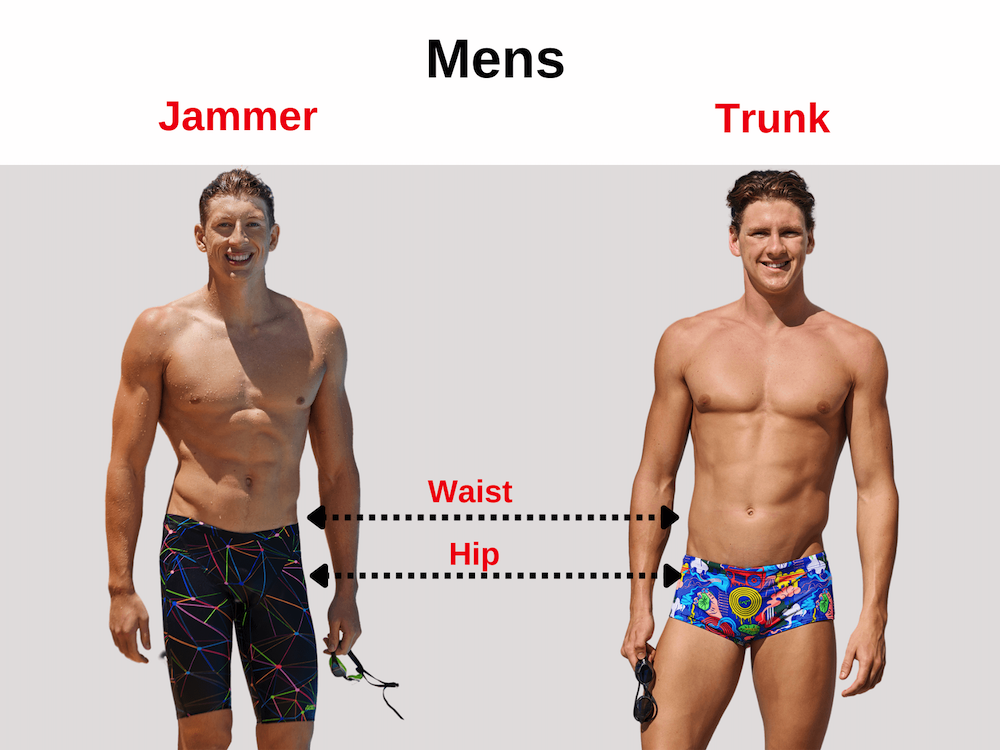 STILL OCEAN Men's Jammers