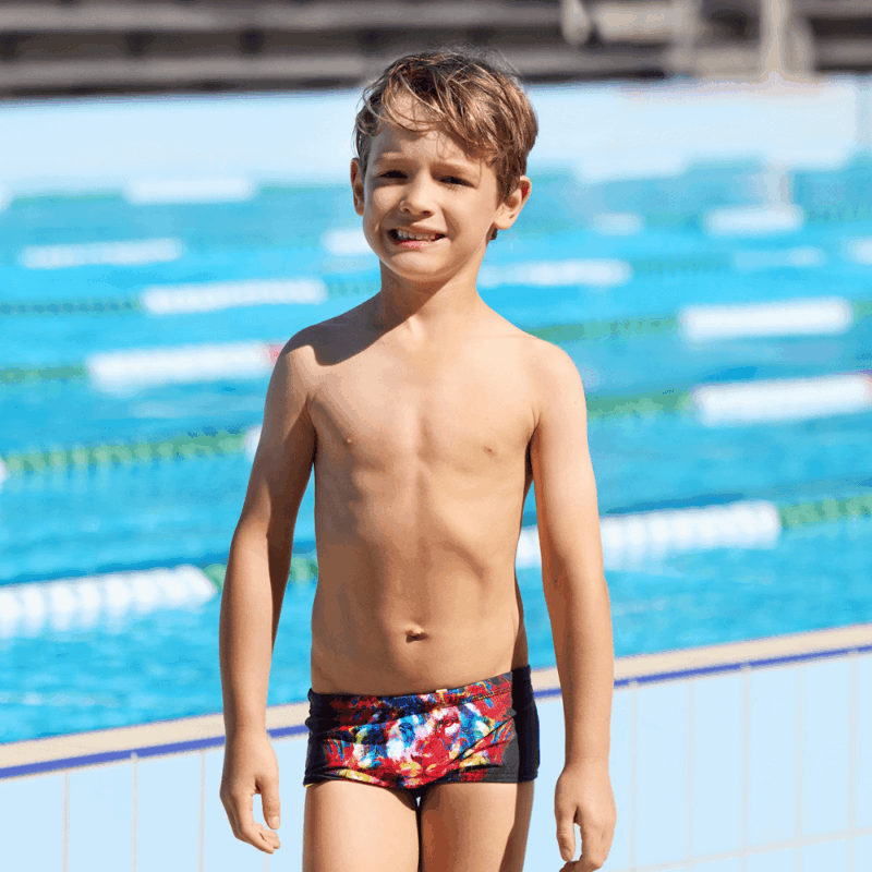 PRIDE ALIVE Toddler Boy's Printed Trunks