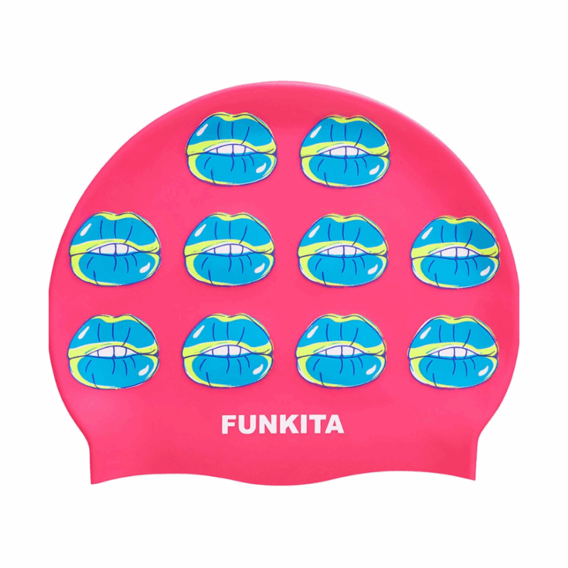 KISS KISS Silicone Swimming Cap