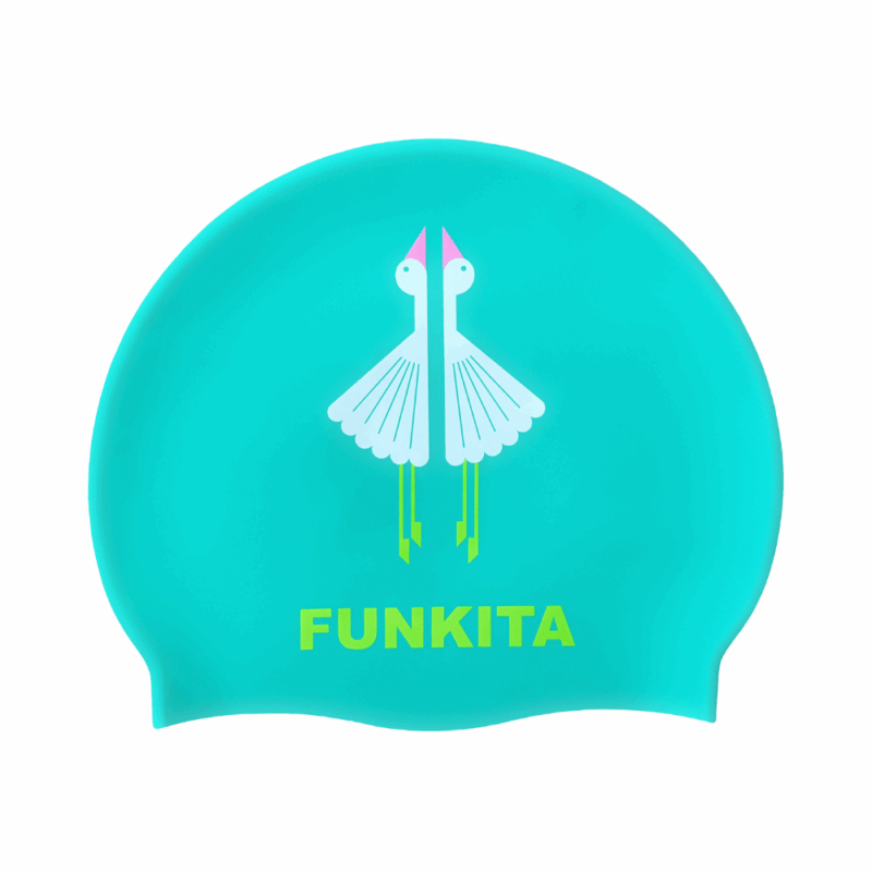 LOOSE GOOSE Silicone Swimming Cap