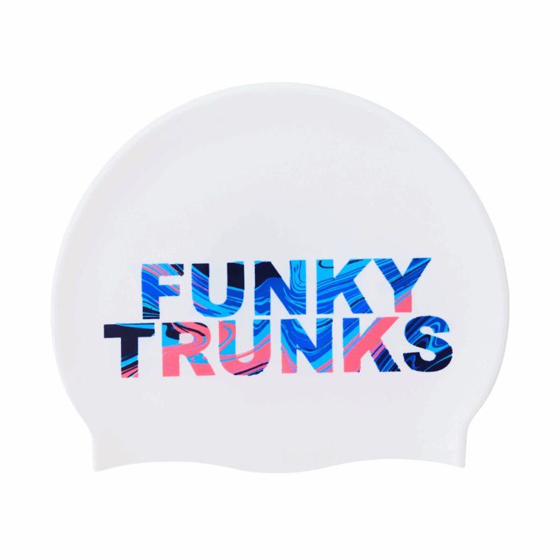 WAVE CRAZE Silicone Swimming Cap