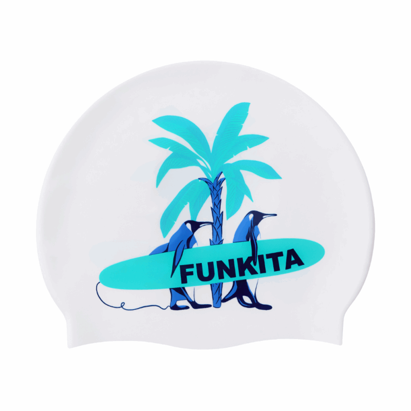 DUDETTE Silicone Swimming Cap