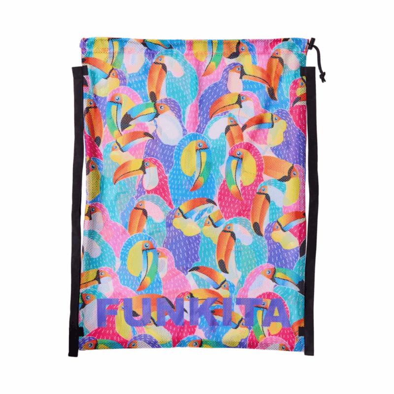 TOU BY TOU Mesh Gear Bags