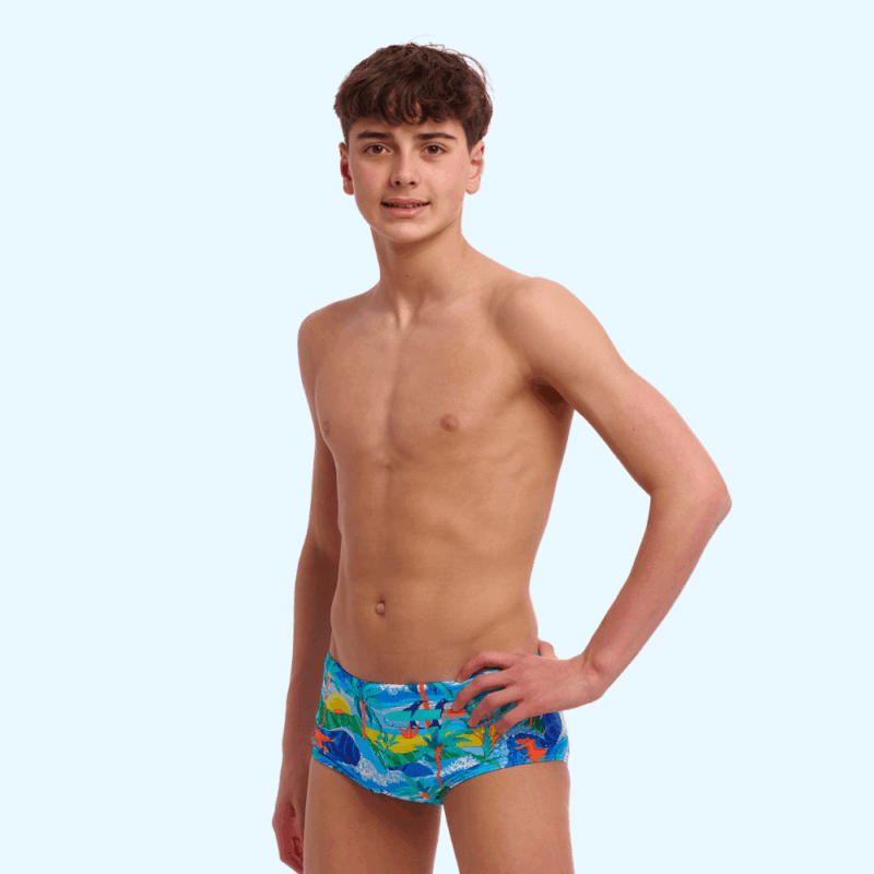 DUUUDE  Boys Sidewinder Trunks (14cm)