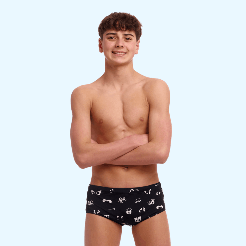 EYE SPY Boys Sidewinder Trunks (14cm)