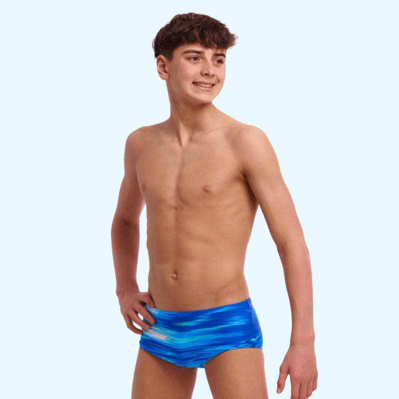 SEA BREEZE Boys Sidewinder Trunks (14cm)