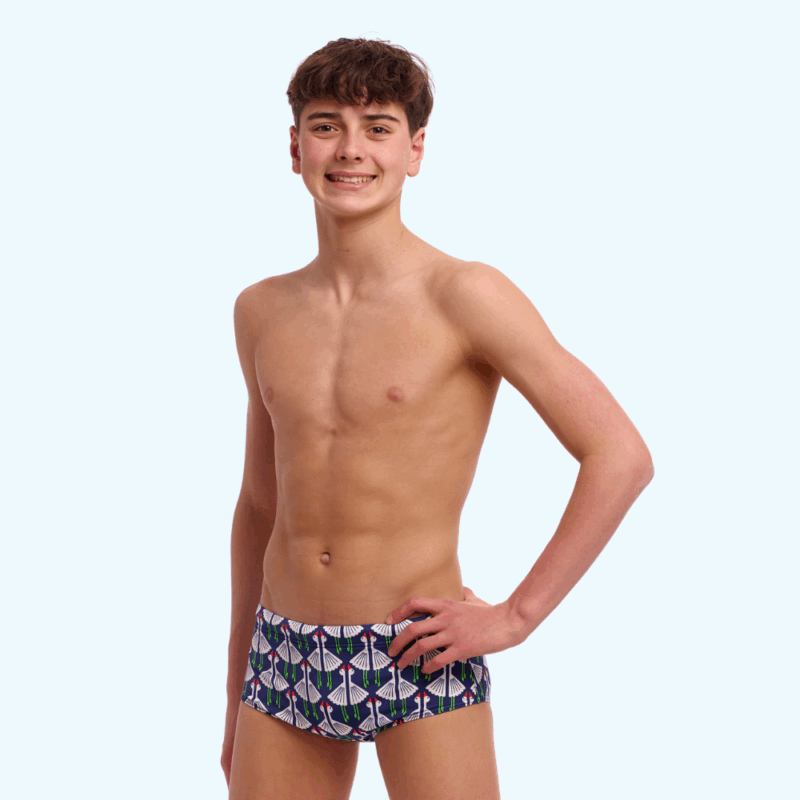 SITTING DUCK Boys Sidewinder Trunks (14cm)
