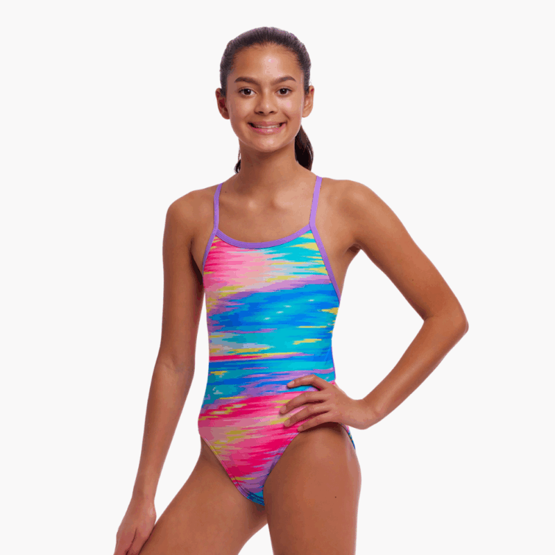 TROPIC WASH Girls Single Strap