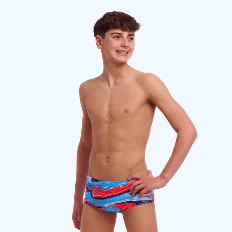 WAVE CRAZE Boys Sidewinder Trunks (14cm)