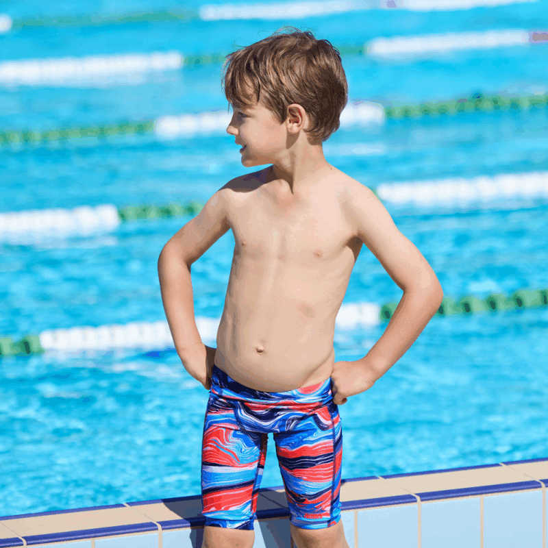 WAVE CRAZE Toddler  Boy's Miniman Jammers