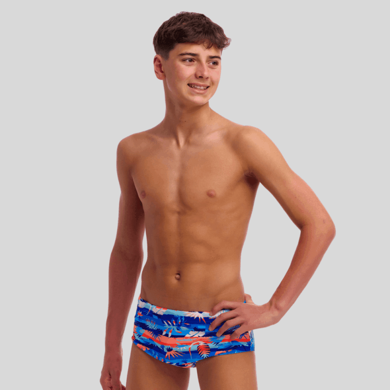 FOREVER FOSSIL Boys Sidewinder Trunks (14cm)