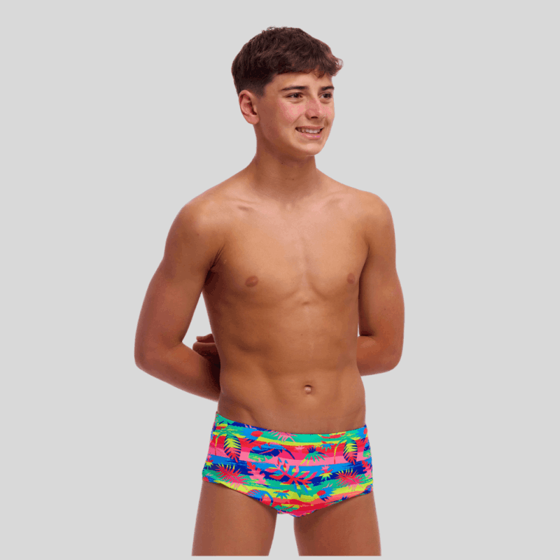 FREE FOLIAGE Boys Sidewinder Trunks (14cm)