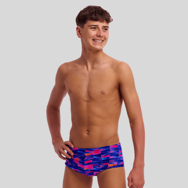 WARPED WAVES Boys Sidewinder Trunks (14cm)