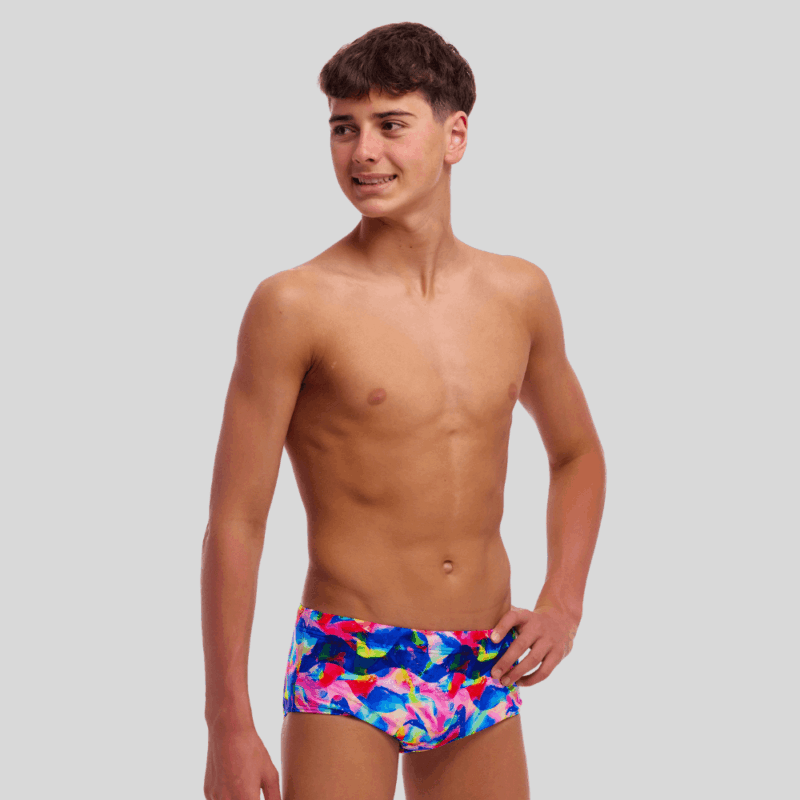 WET WAVE Boys Sidewinder Trunks (14cm)