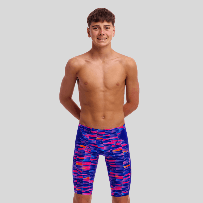 WARPED WAVES Boy's Jammers