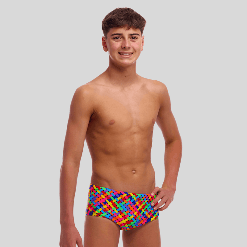 BREAD BASKET Boys Sidewinder Trunks (14cm)