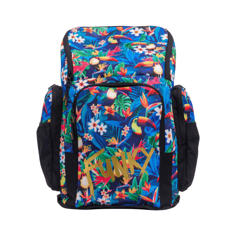 BIRDIE WORDIE Space Case Backpack