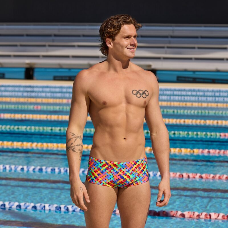 BREAD BASKET Men's Classic Trunks (16.5cm)