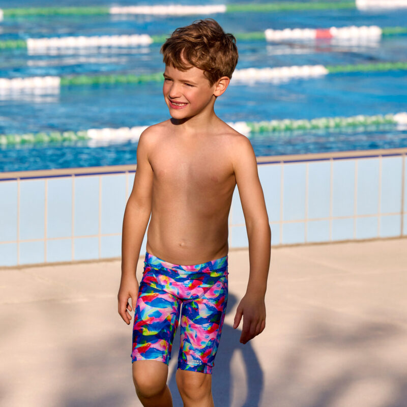 WET WAVE Toddler  Boy's Miniman Jammers