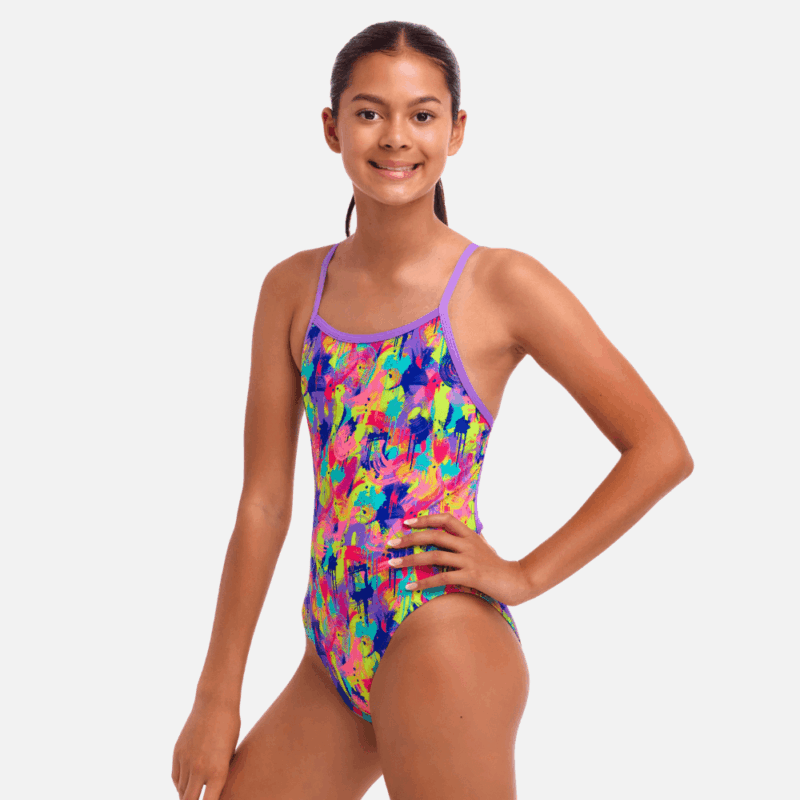 MESS MATCH Girls Single Strap