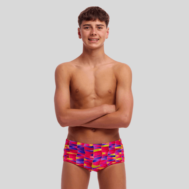 WRIGGLE WALLS Boys Sidewinder Trunks (14cm)