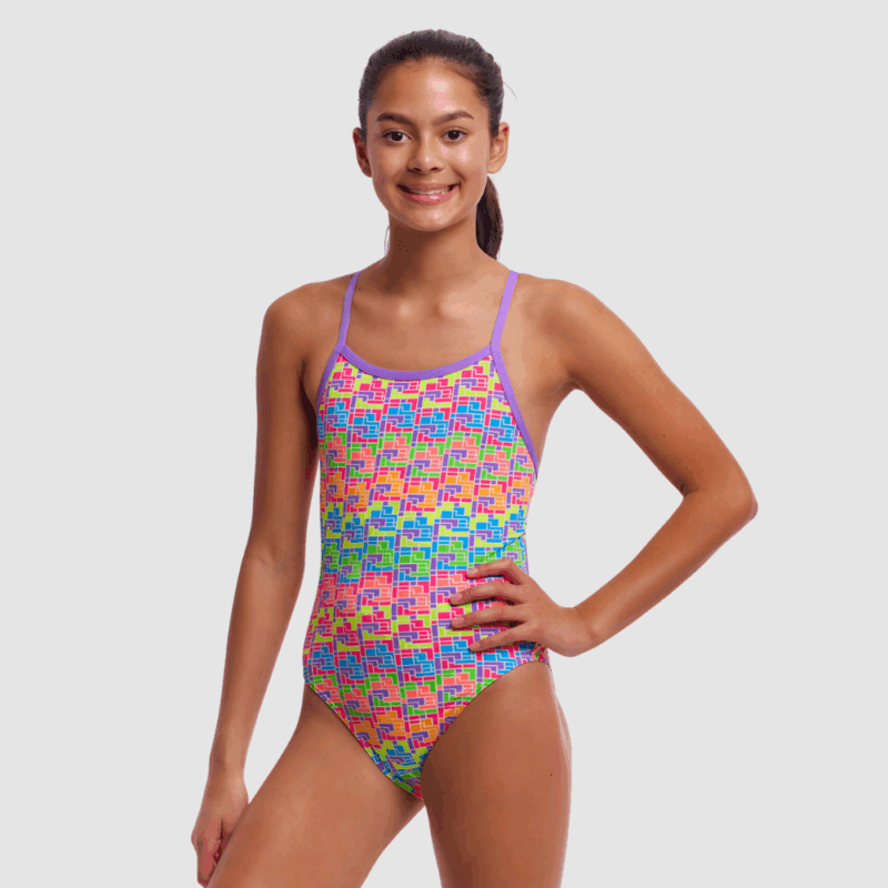 JIG JAG Girls Single Strap