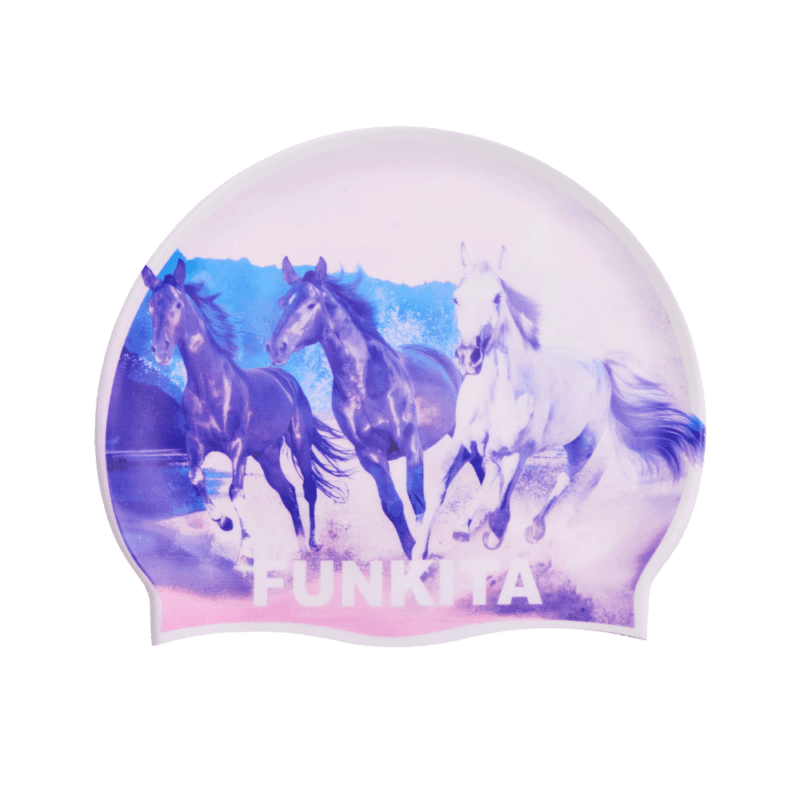 RIDE TIME  Silicone Swimming Cap