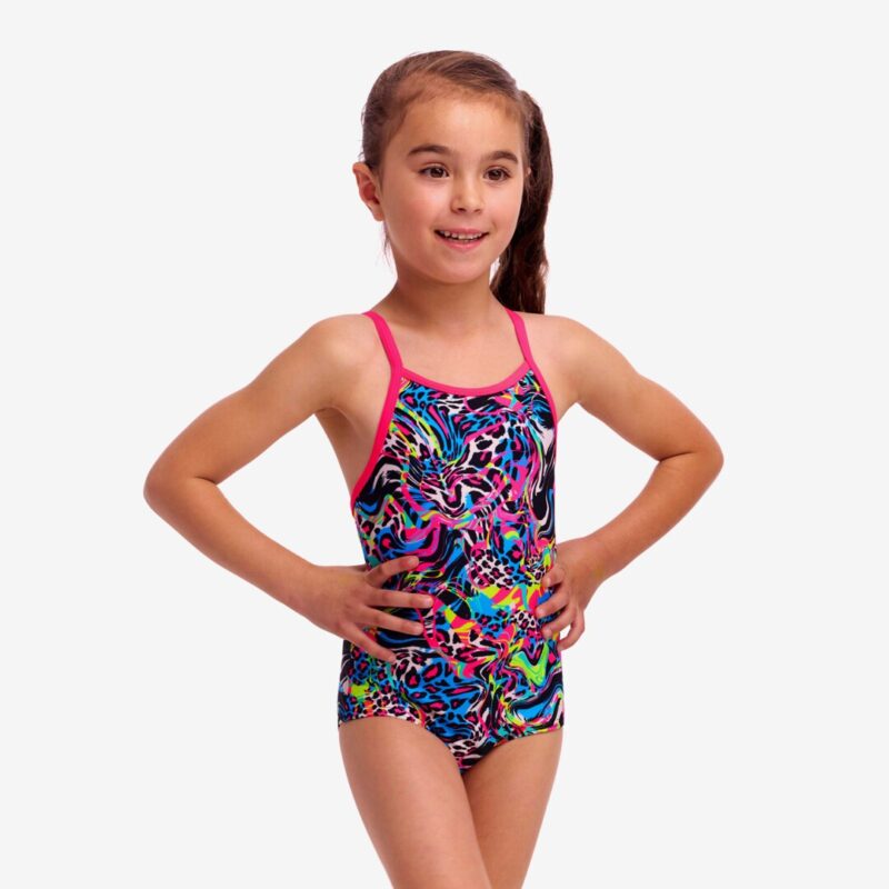 LOLLY LEOPARD Toddler Girls One Piece