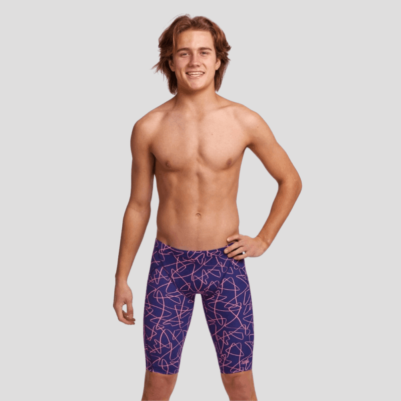 SERIAL TEXTER Boy's Jammers