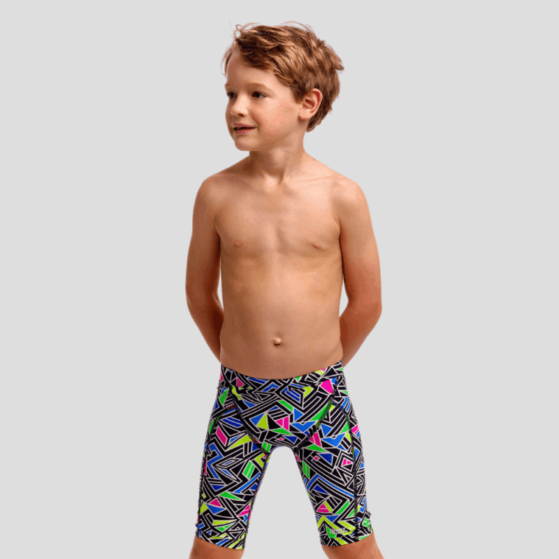 BITS OF PEACE Toddler Boy's Miniman Jammers