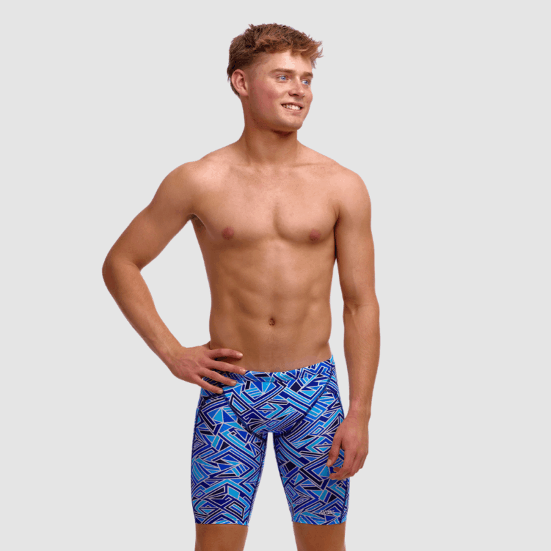 BLUE BITS Boy's Jammers